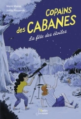 Copains des cabanes, tome 3 : La fête des étoiles