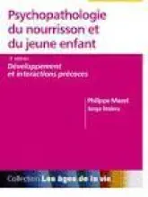 Psychopathologie du nourrisson et du jeune enfant