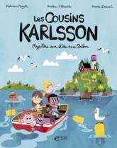 Les cousins Karlsson, tome 1 : Mystère sur l'île aux Grèbes (BD)