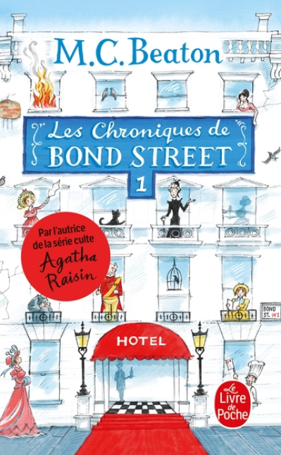 Les chroniques de Bond Street, tome 1