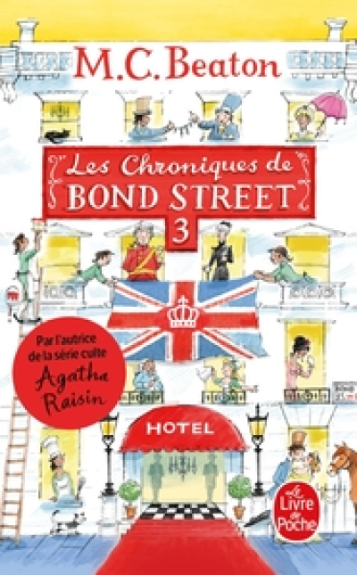Les chroniques de Bond Street, tome 3 : Colonel Sandhurst à la rescoussse - La dernière saison