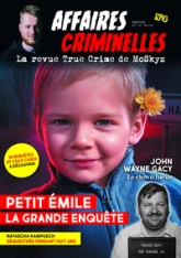 AFFAIRES CRIMINELLES N°4 - La revue True Crime de McSkyz