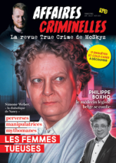 Affaires criminelles, numéro 3 : La revue True Crime de McSkyz