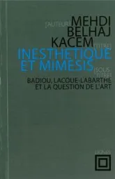 Inesthétique et mimesis