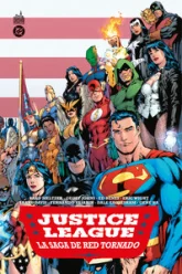 Justice League Of America - La Saga de Red Tornado
