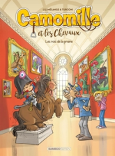 Camomille et les chevaux, tome 10 : Les rois de la prairie