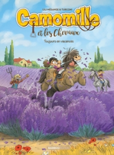 Camomille et les chevaux, tome 12 : Toujours en vacances