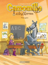 Camomille et les chevaux, tome 3 : Poney Game