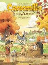 Camomille et les chevaux, tome 5 : Une superbe balade