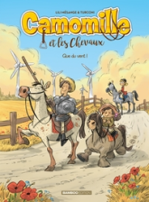 Camomille et les chevaux, tome 7 : Que du vent !
