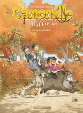 Camomille et les chevaux, tome 8 : La vie au grand air
