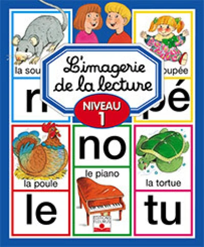 L'imagerie de la lecture, Niveau 1