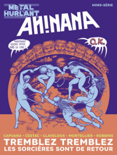 Métal Hurlant - HS : Ah ! Nana
