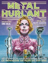 Métal Hurlant, n°8 : Les Caresses de Métal