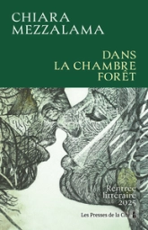 Dans la chambre forêt : Rentrée littéraire 2025