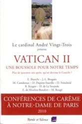 vatican ii - une boussole pour notre temps - paris 2010