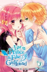 Liar Prince and Fake Girlfriend, tome 3