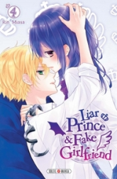 Liar Prince and Fake Girlfriend, tome 4