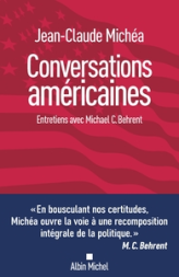 Conversations américaines: Entretiens avec Michael Behrent