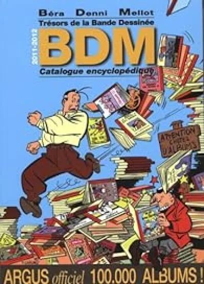 Trésors bande dessinée : Catalogue encyclopédique