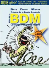 Trésors de la bande dessinée BDM : Catalogue encyclopédique