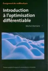 Introduction à l'optimisation différentiable