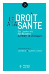 Le droit à la santé des personnes handicapées mentales et psychiques