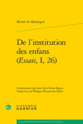 De l'institution des enfans