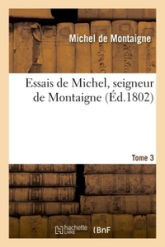 Montaigne : Essais - Flammarion