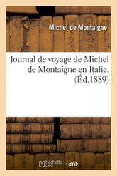 Journal de voyage en Italie