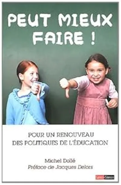 Peut mieux faire !