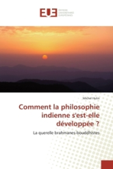 Comment la philosophie indienne sest-elle développée ?