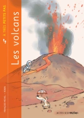 Les volcans à petits pas
