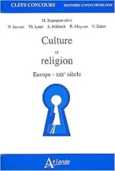 Culture et religion. Europe, XIXe siècle