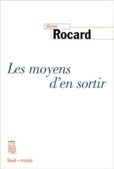 Les moyens d'en sortir