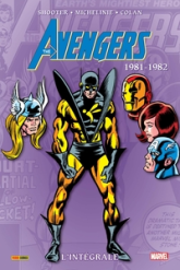 Avengers - Intégrale, tome 18 : 1981 - 1982