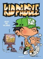 Kid Paddle, tome 1 : Jeux de vilains