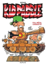 Kid Paddle, tome 4 : Full métal casquette