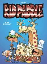 Kid Paddle, tome 5 : Alien Chantilly