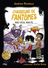 Chasseurs de fantômes, tome 6 : Menu spécial monstre