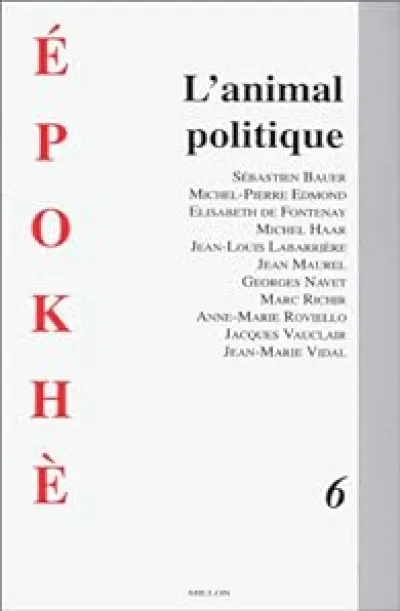L'Animal politique