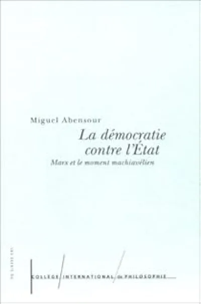 La démocratie contre l’état