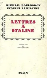 Lettres à Staline - J'ai peur