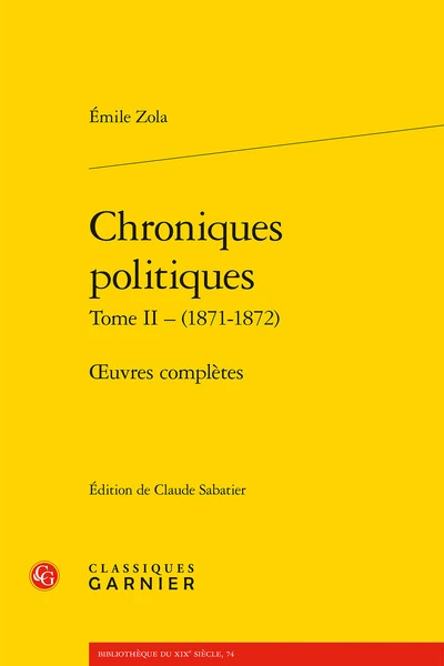 Chroniques