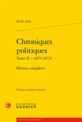 Chroniques politiques (Zola)