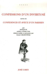 Confessions d'un inverti-né - Confidences et aveux d'un parisien