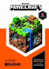 Minecraft : Le guide Survie - Livre officiel Mojang