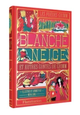 Blanche-Neige et autres contes de Grimm (Illustré)