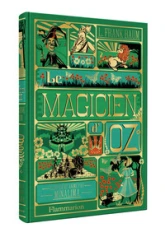 Le magicien d'Oz (illustré)