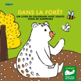 Dans la forêt - Coloriage avec volets